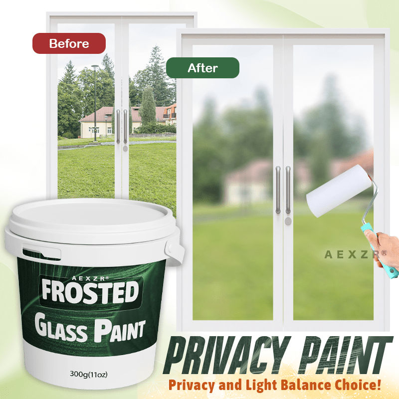 Aexzr® Privacy Paint Frosted Glass Paint – Kimberly Diary