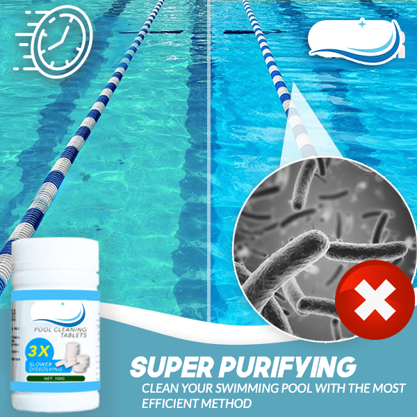 Quick Pool Cleaning Tablet (100 PCS)