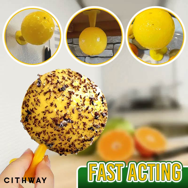 Cithway™ Sticky Fly Trap Ball