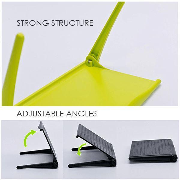 Adjustable Screen Shelf Innovative Clevativity 