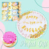 Alphabet Cake Stamp Set Kitchen & Dining mikgoodies 