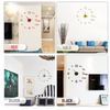 3D Luminous Frameless Wall Clock Set