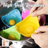 Easy Silicone Egg Poacher (Set of 4)